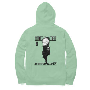 Jujutsu Kaisen Back Print Hoodie - Image 2