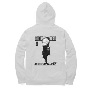 Jujutsu Kaisen Back Print Hoodie - Image 3