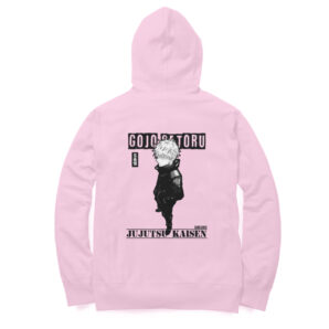 Jujutsu Kaisen Back Print Hoodie - Image 4