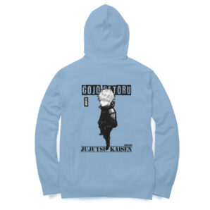 Jujutsu Kaisen Back Print Hoodie - Image 6