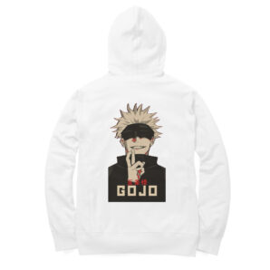 Jujutsu Kaisen Back Print Hoodie - Image 2