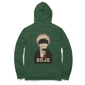 Jujutsu Kaisen Back Print Hoodie - Image 3