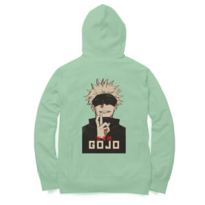 Jujutsu Kaisen Back Print Hoodie - Image 5