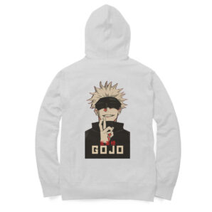 Jujutsu Kaisen Back Print Hoodie - Image 6