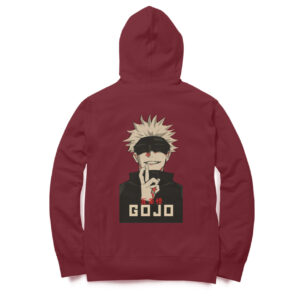 Jujutsu Kaisen Back Print Hoodie - Image 7