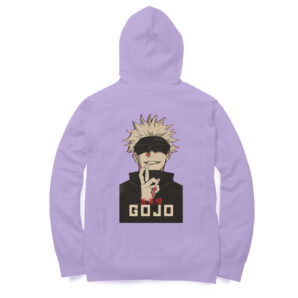 Jujutsu Kaisen Back Print Hoodie - Image 9