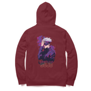 Jujutsu Kaisen Back Print Hoodie - Image 4