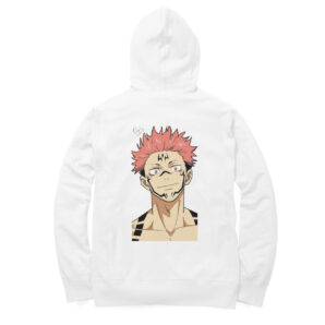 Jujutsu Kaisen Back Print Hoodie - Image 2