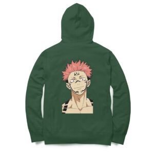 Jujutsu Kaisen Back Print Hoodie - Image 3