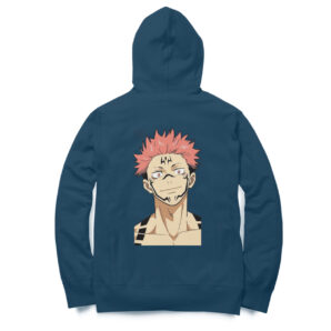 Jujutsu Kaisen Back Print Hoodie - Image 4