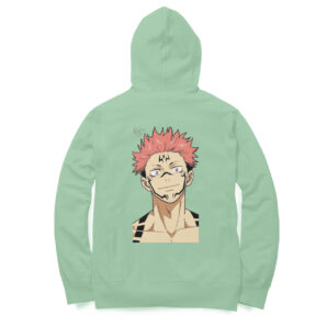 Jujutsu Kaisen Back Print Hoodie - Image 5