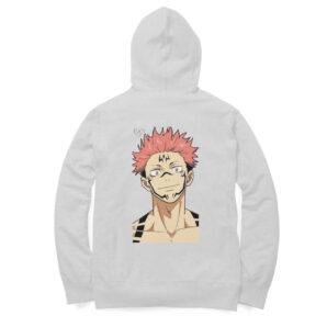 Jujutsu Kaisen Back Print Hoodie - Image 6