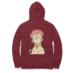 Jujutsu Kaisen Back Print Hoodie - Image 7