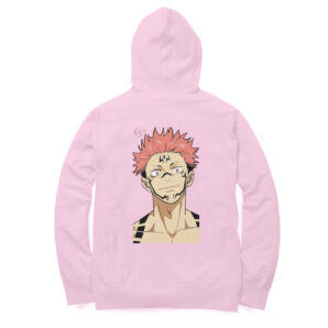 Jujutsu Kaisen Back Print Hoodie - Image 8