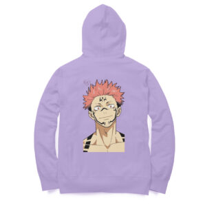 Jujutsu Kaisen Back Print Hoodie - Image 9