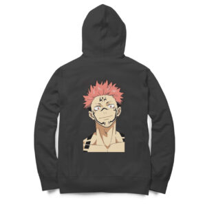 Jujutsu Kaisen Back Print Hoodie - Image 10