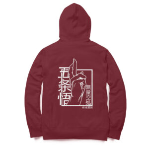 Jujutsu Kaisen Back Print Hoodie - Image 2