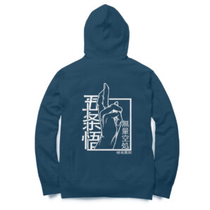 Jujutsu Kaisen Back Print Hoodie - Image 3