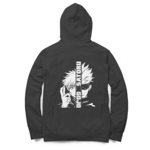 Jujutsu Kaisen Back Print Hoodie - Image 2