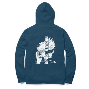 Jujutsu Kaisen Back Print Hoodie - Image 3