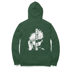 Jujutsu Kaisen Back Print Hoodie - Image 4