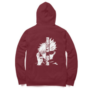 Jujutsu Kaisen Back Print Hoodie