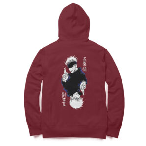 Jujutsu Kaisen Back Print Hoodie - Image 3