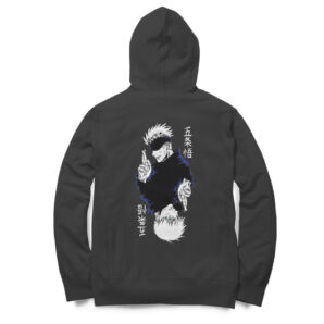 Jujutsu Kaisen Back Print Hoodie - Image 2