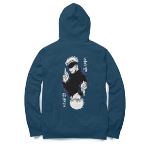 Jujutsu Kaisen Back Print Hoodie