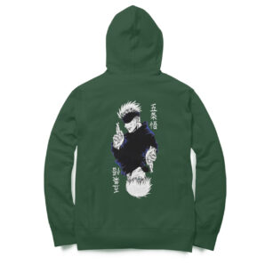 Jujutsu Kaisen Back Print Hoodie - Image 4