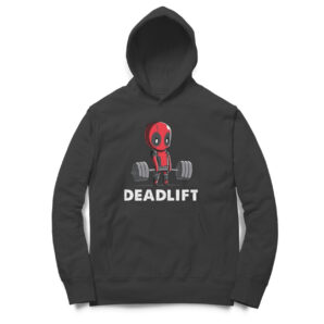 Deadpool Deadlift Hoodie