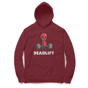 Deadpool Deadlift Hoodie - Image 2