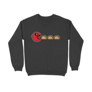 Deadpool Pac Man Sweatshirt - Image 2