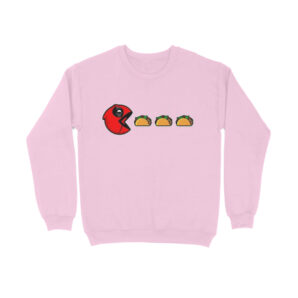 Deadpool Pac Man Sweatshirt - Image 4