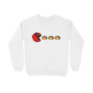 Deadpool Pac Man Sweatshirt - Image 10