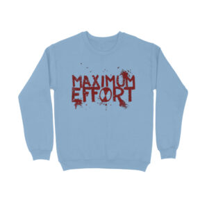 Deadpool Maximum Effort Sweatshirt - Image 6