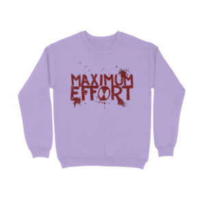 Deadpool Maximum Effort Sweatshirt - Image 2