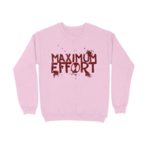 Deadpool Maximum Effort Sweatshirt - Image 3