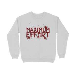 Deadpool Maximum Effort Sweatshirt - Image 4