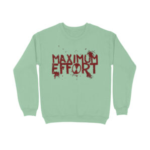 Deadpool Maximum Effort Sweatshirt - Image 5