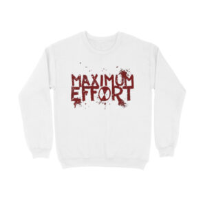 Deadpool Maximum Effort Sweatshirt