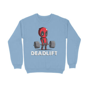 Deadpool Deadlift Sweatshirt - Image 8