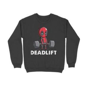 Deadpool Deadlift Sweatshirt