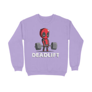 Deadpool Deadlift Sweatshirt - Image 2