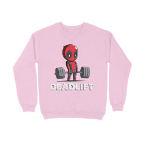 Deadpool Deadlift Sweatshirt - Image 4