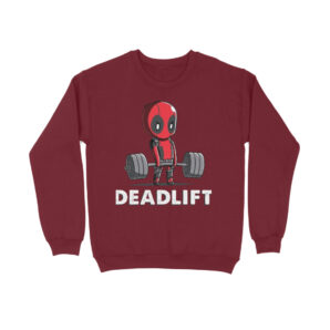 Deadpool Deadlift Sweatshirt - Image 5