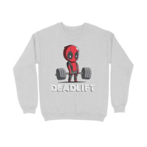 Deadpool Deadlift Sweatshirt - Image 6