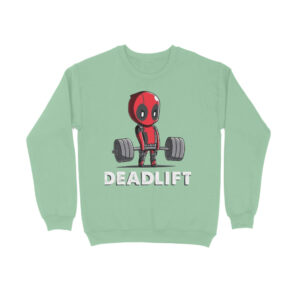 Deadpool Deadlift Sweatshirt - Image 7