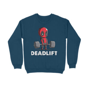 Deadpool Deadlift Sweatshirt - Image 3