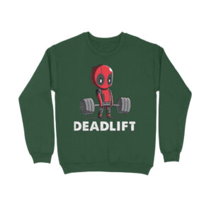 Deadpool Deadlift Sweatshirt - Image 9